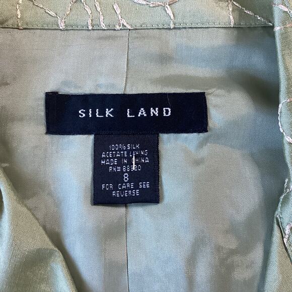 SilkLand 2 pc Silk Top Set - Picture 6 of 12